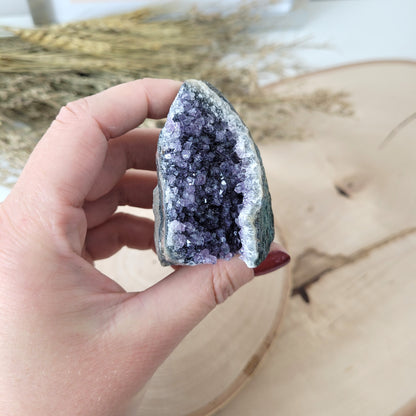 Schwarzer Amethyst 5,2 x 3,4 cm