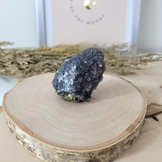 Schwarzer Amethyst 6,1 x 4 cm