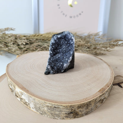 Schwarzer Amethyst 5,3 x 3,3 cm