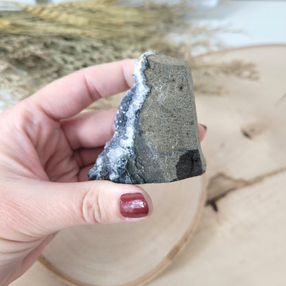 Schwarzer Amethyst 5,3 x 3,3 cm