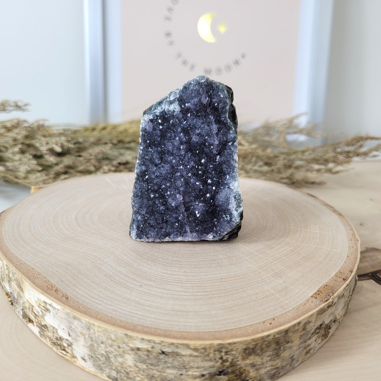 Schwarzer Amethyst 6,1 x 4,3 cm