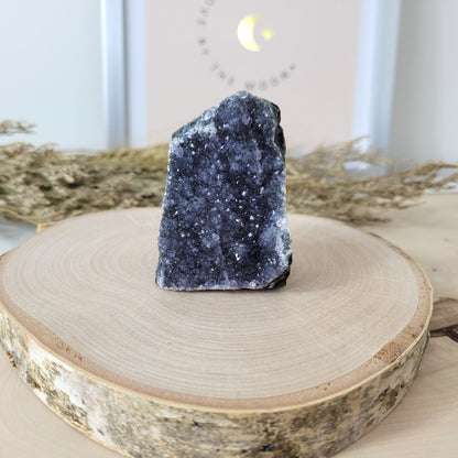 Schwarzer Amethyst 6,1 x 4,3 cm