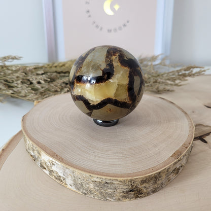 Septarien Kugel 6,2cm Durchmesser