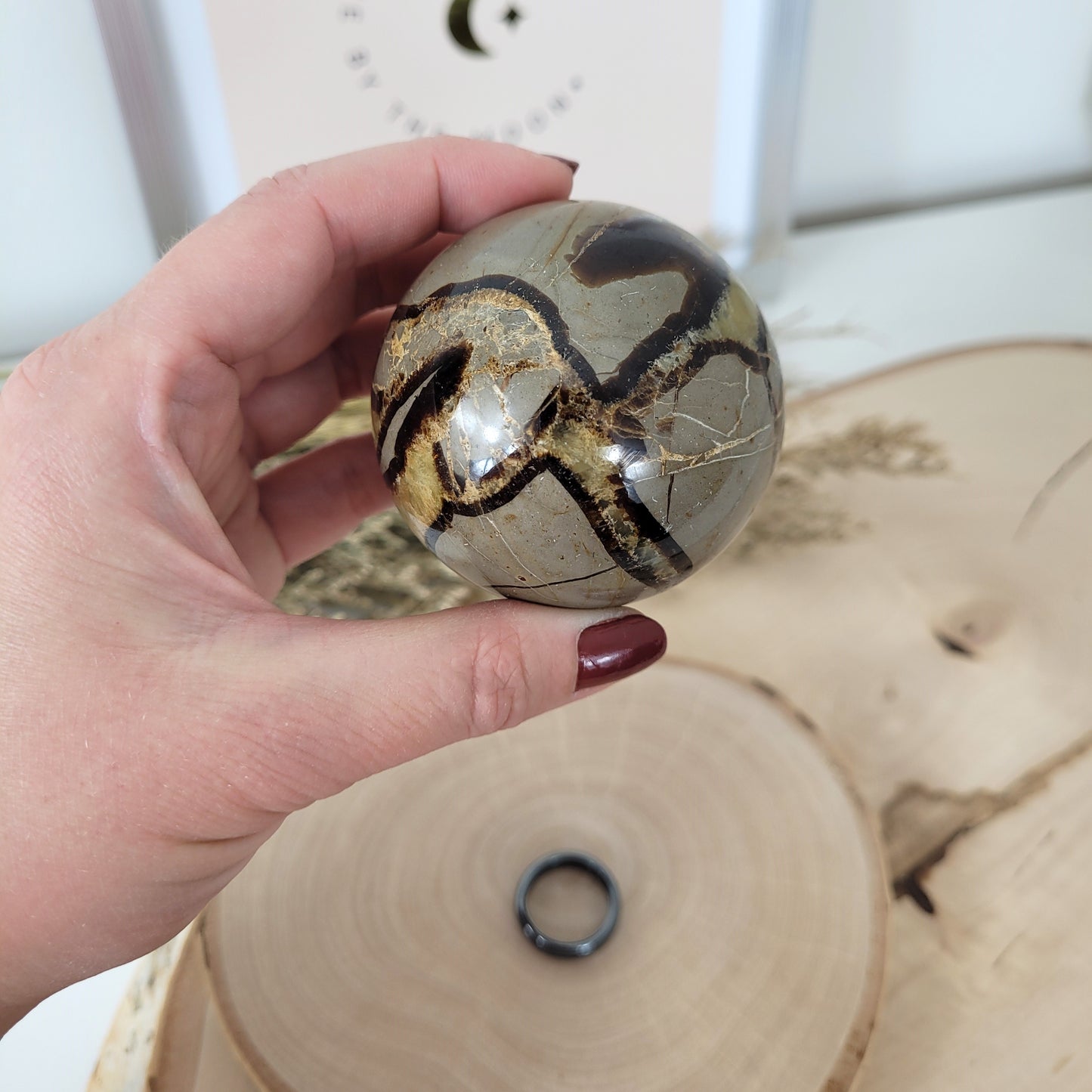 Septarien Kugel 5,9cm Durchmesser