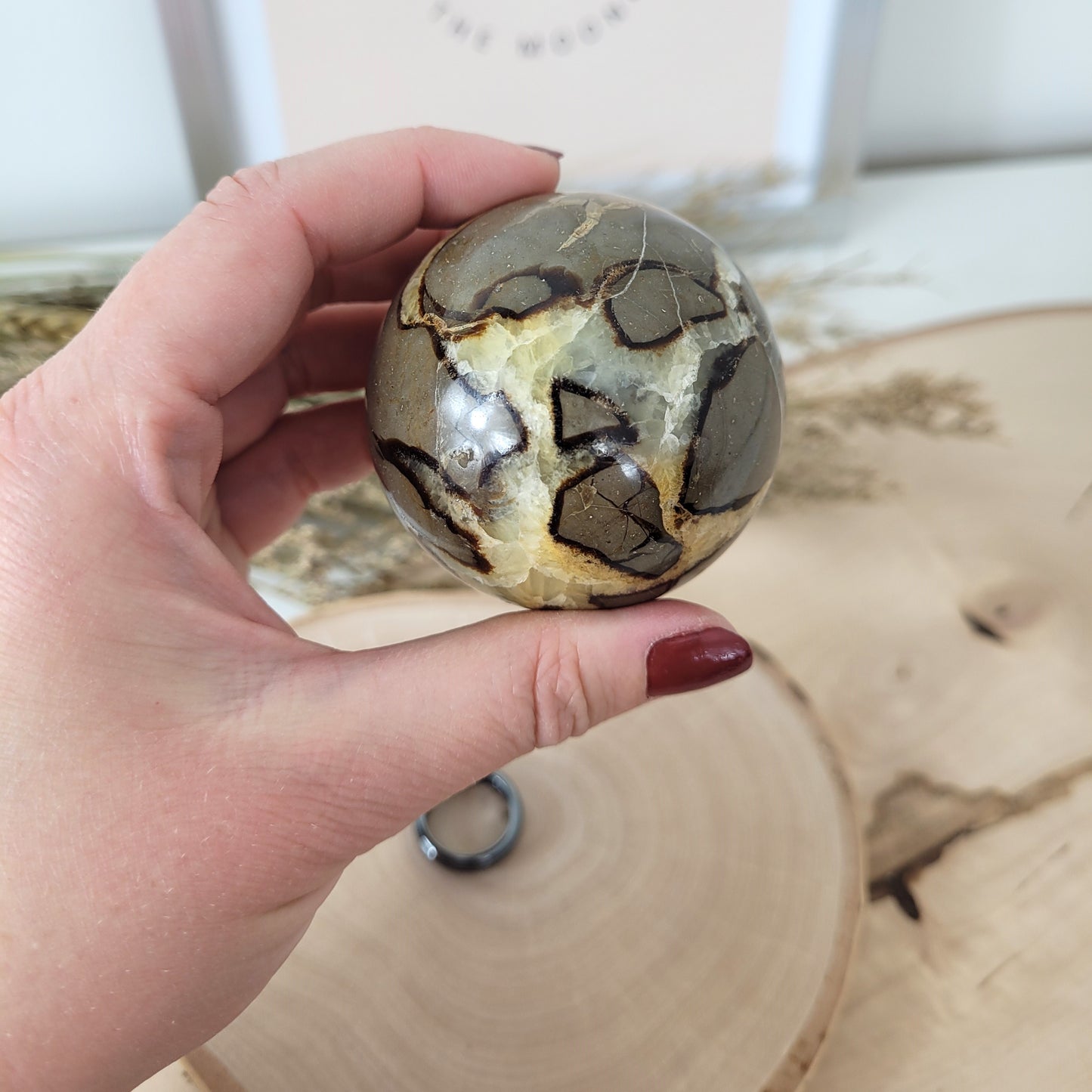 Septarien Kugel 5,6cm Durchmesser