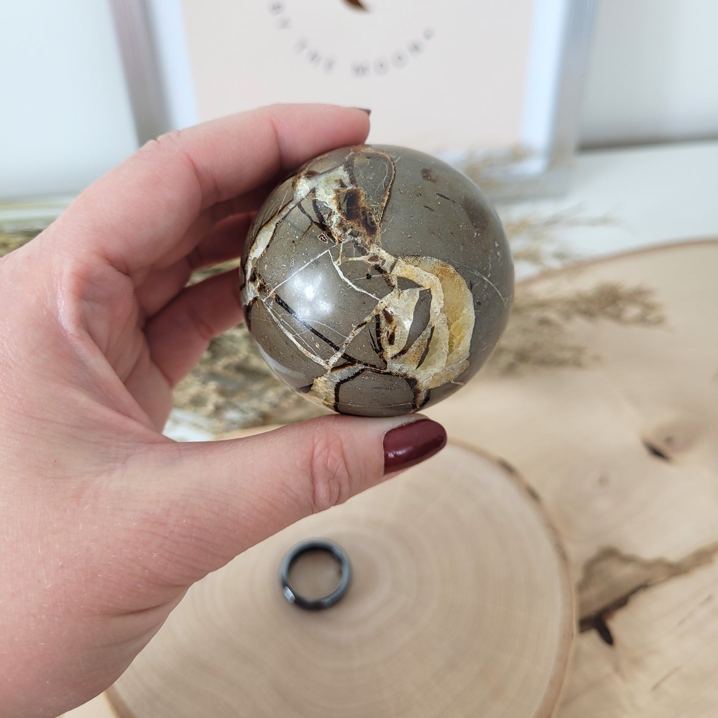 Septarien Kugel 5,6cm Durchmesser