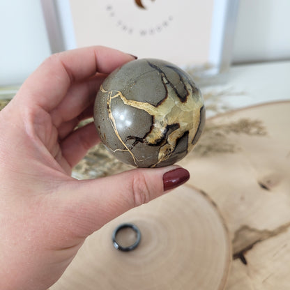 Septarien Kugel 5,6cm Durchmesser