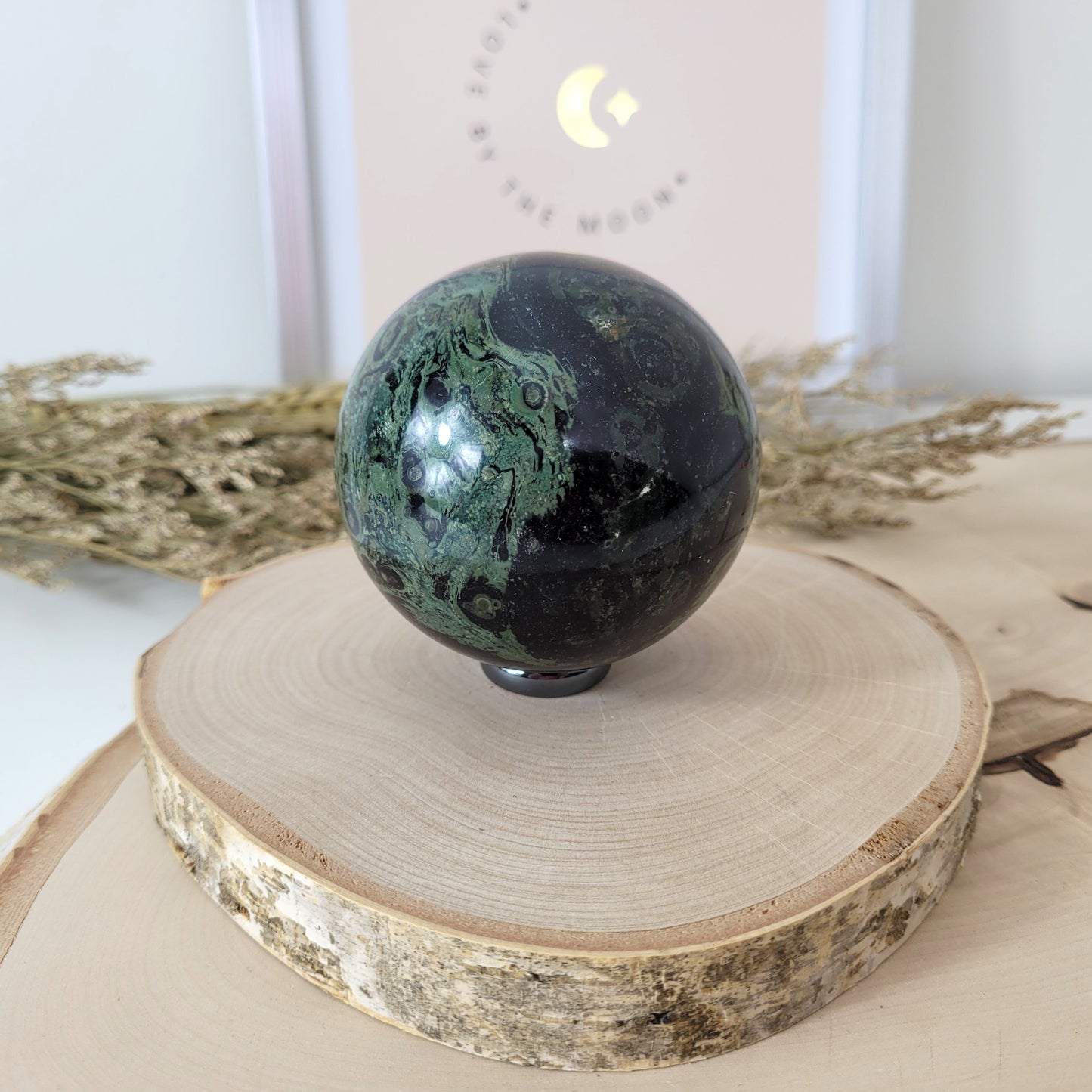 Eldarit Kugel 7,1 cm Durchmesser, 522g