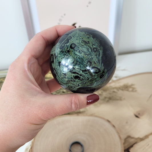 Eldarit Kugel 7,1 cm Durchmesser, 522g