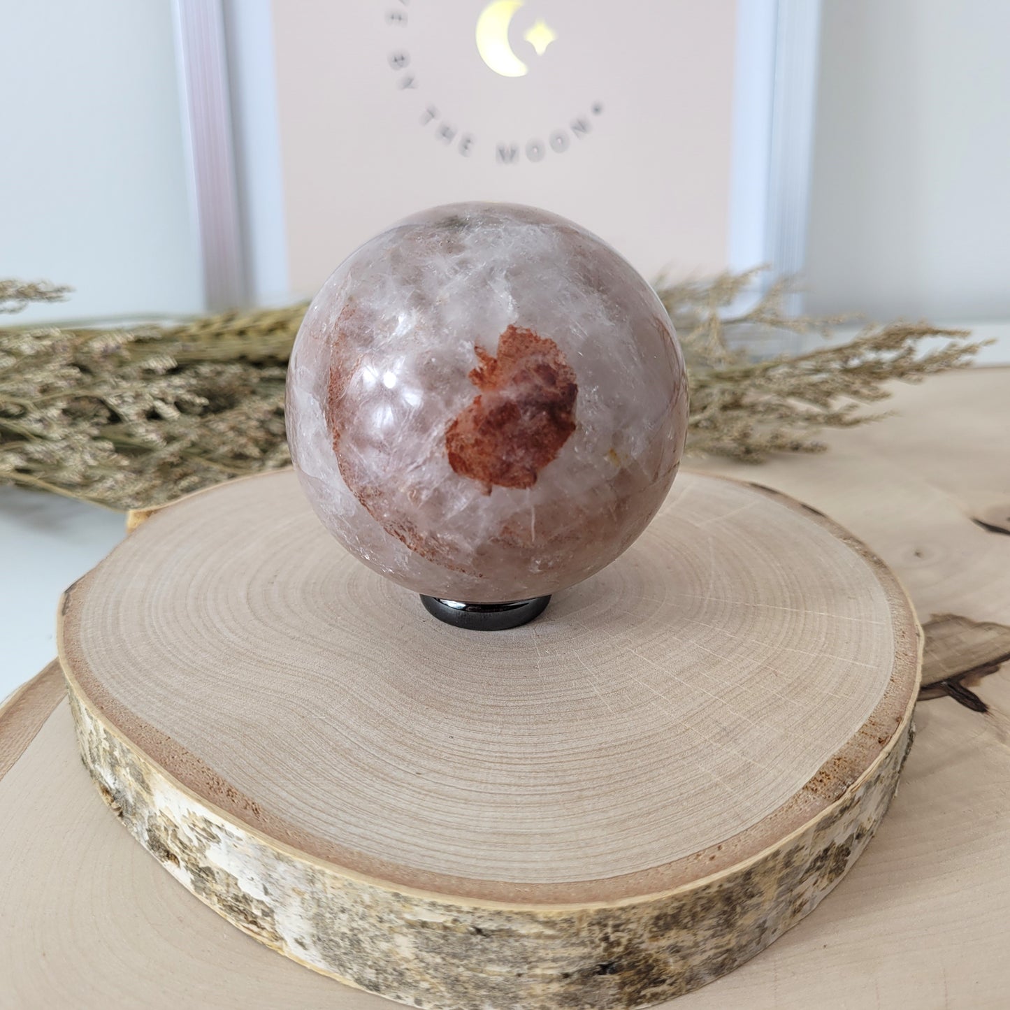 Feuerquarz Red Healer Kugel 6,6cm Durchmesser