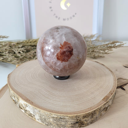 Feuerquarz Red Healer Kugel 6,6cm Durchmesser