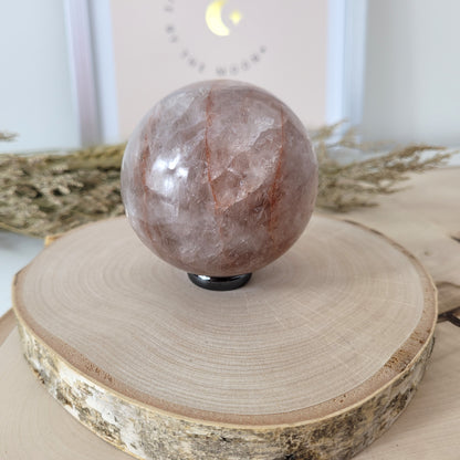 Feuerquarz Red Healer Kugel 6,6cm Durchmesser