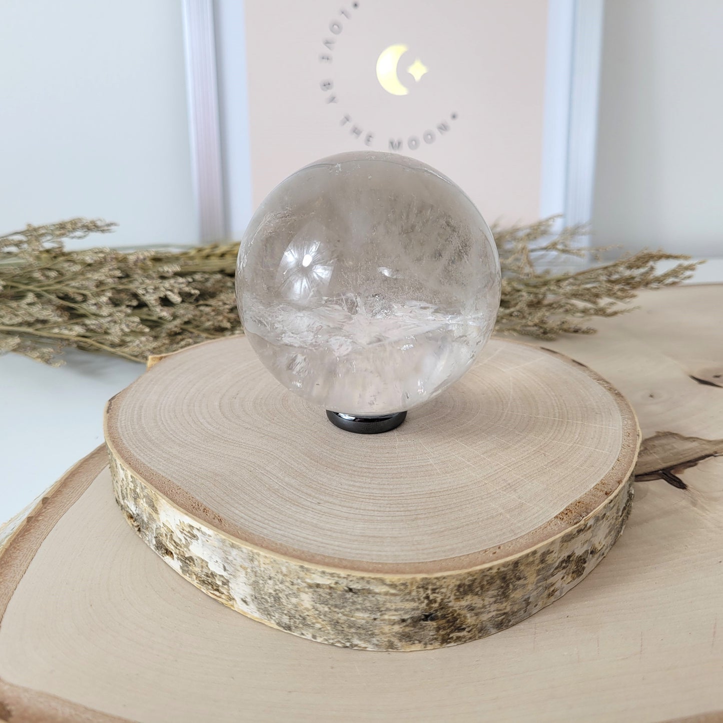 Bergkristall Kugel A-Qualität 7cm Durchmesser