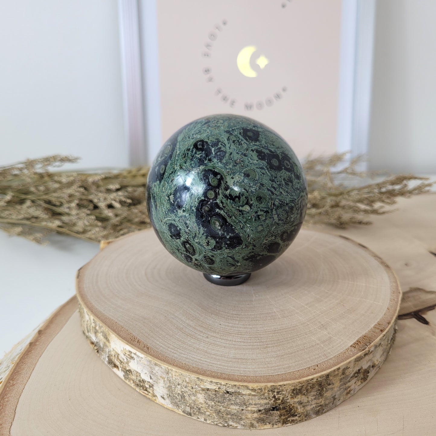 Eldarit Kugel 7,2 cm Durchmesser, 549g