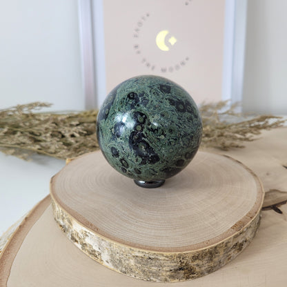 Eldarit Kugel 7,2 cm Durchmesser, 549g