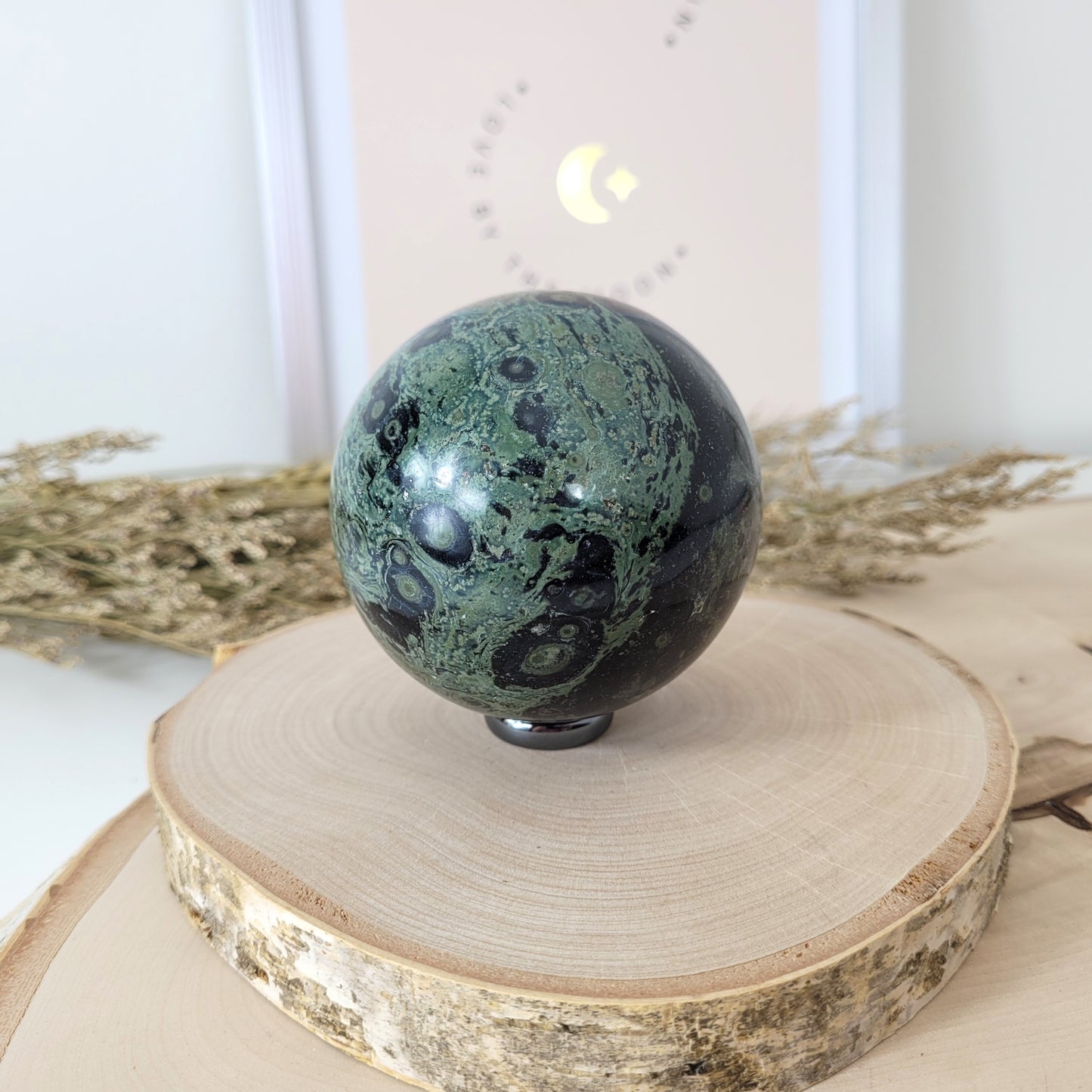 Eldarit Kugel 7,2 cm Durchmesser, 549g