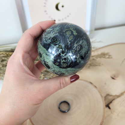 Eldarit Kugel 7,2 cm Durchmesser, 549g