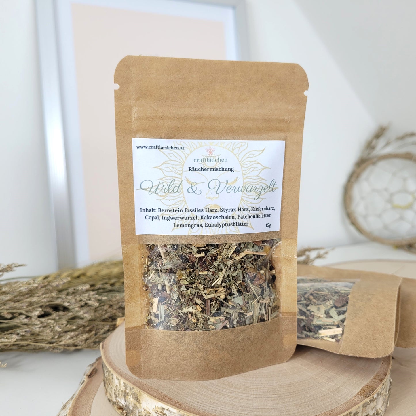 Räuchermischung Wild & Verwurzelt 15g