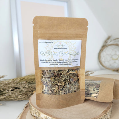 Räuchermischung Wild & Verwurzelt 15g