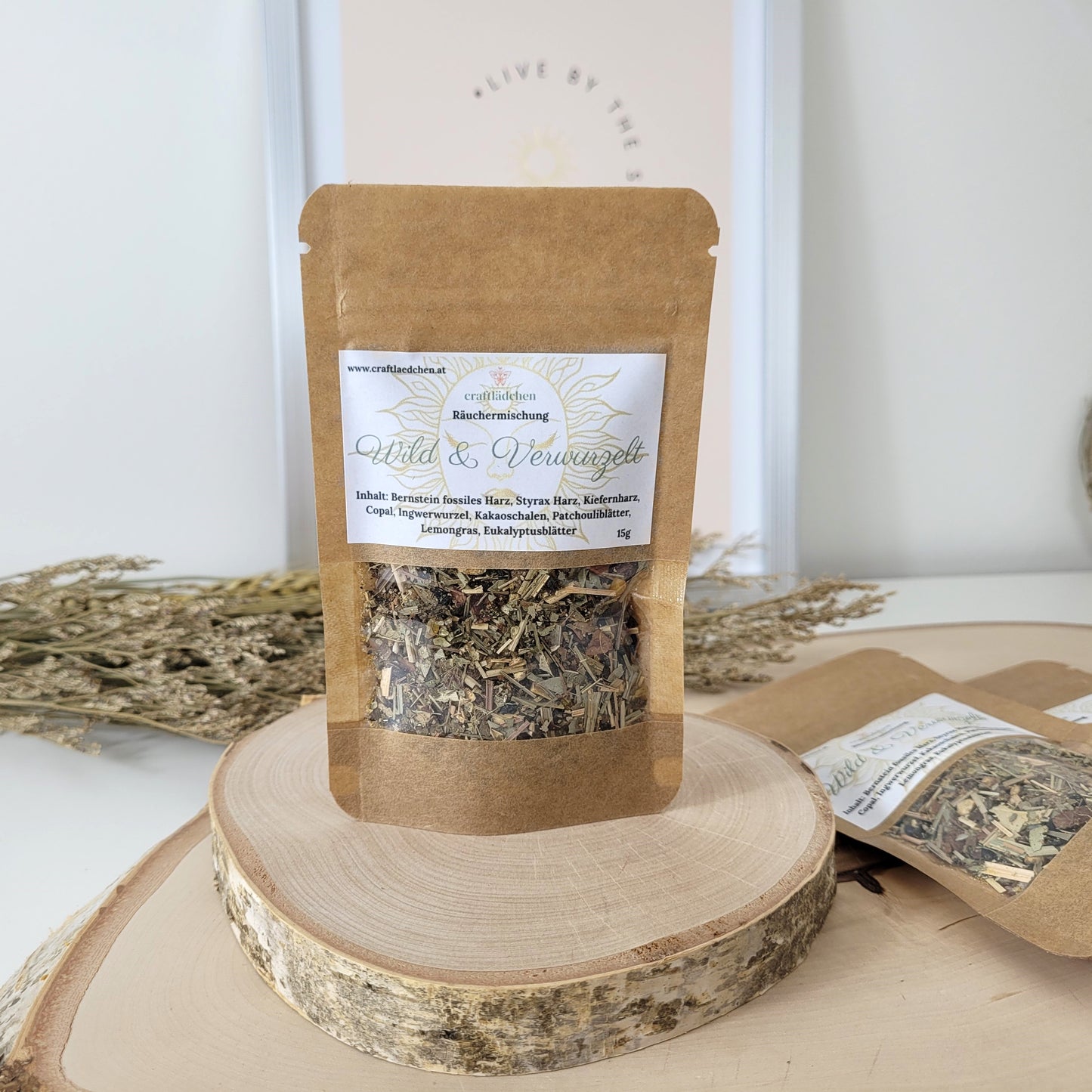 Räuchermischung Wild & Verwurzelt 15g