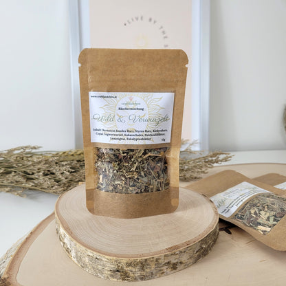 Räuchermischung Wild & Verwurzelt 15g