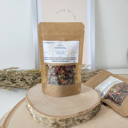 Räuchermischung Liebe 15g