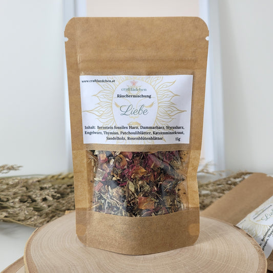 Räuchermischung Liebe 15g