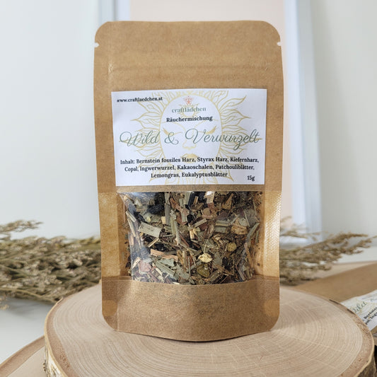 Räuchermischung Wild & Verwurzelt 15g