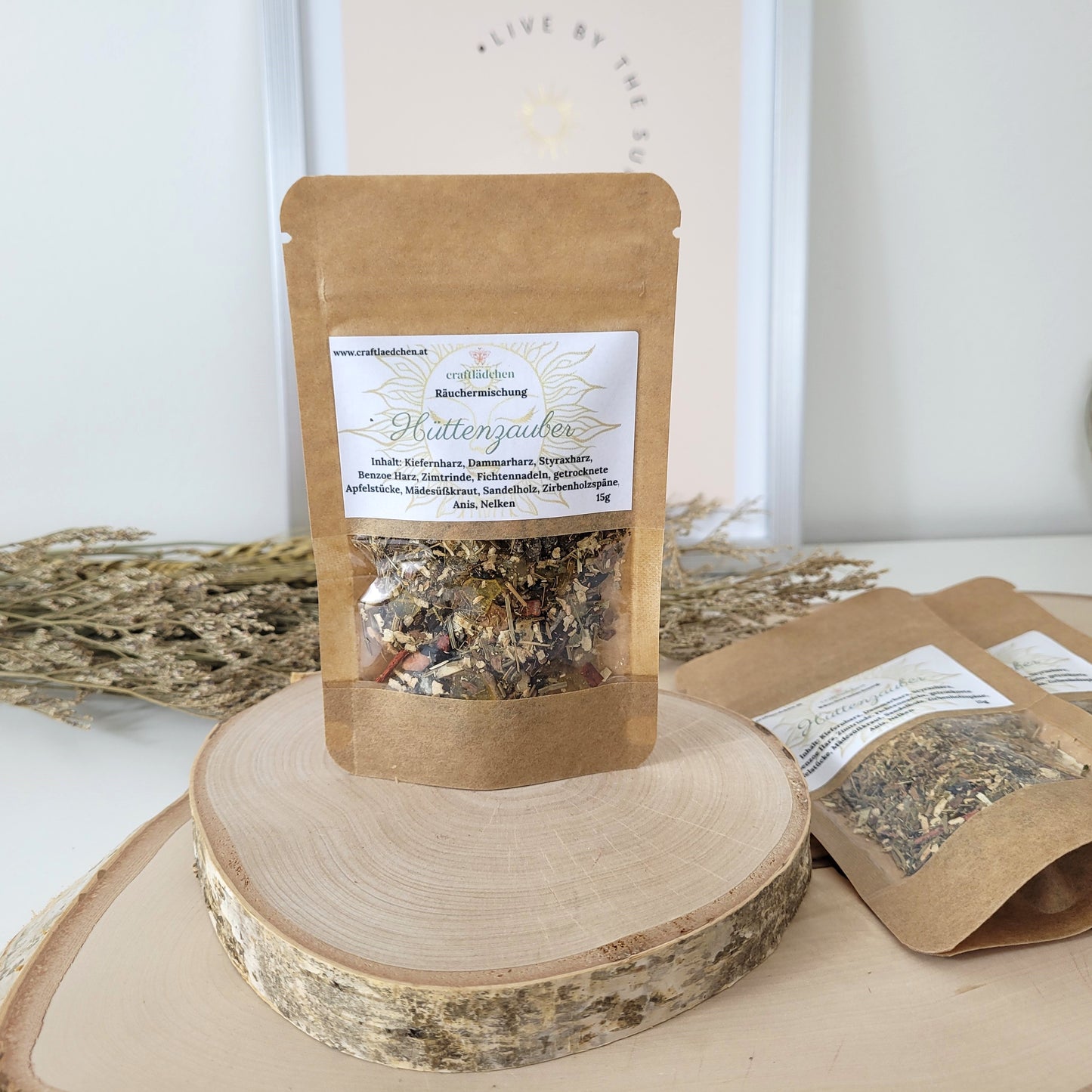 Räuchermischung Hüttenzauber 15g
