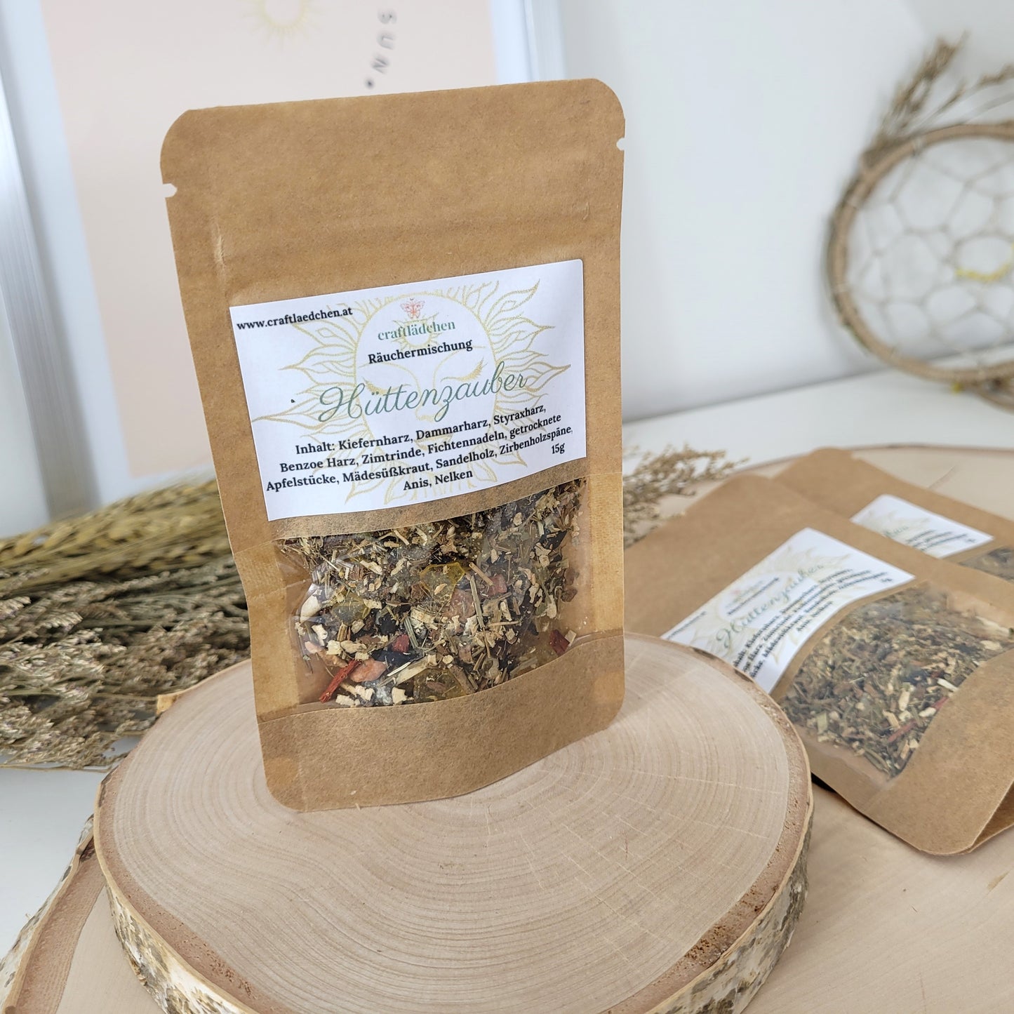 Räuchermischung Hüttenzauber 15g