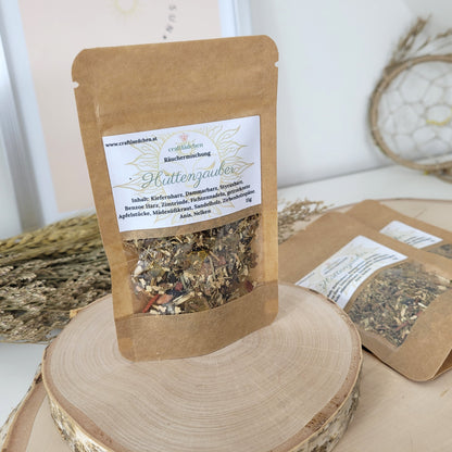 Räuchermischung Hüttenzauber 15g