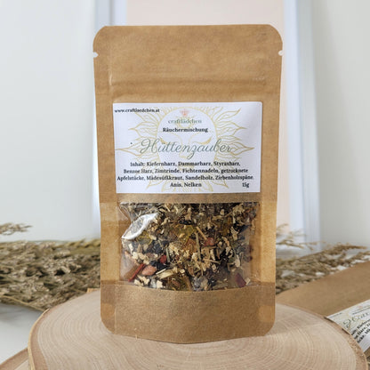 Räuchermischung Hüttenzauber 15g