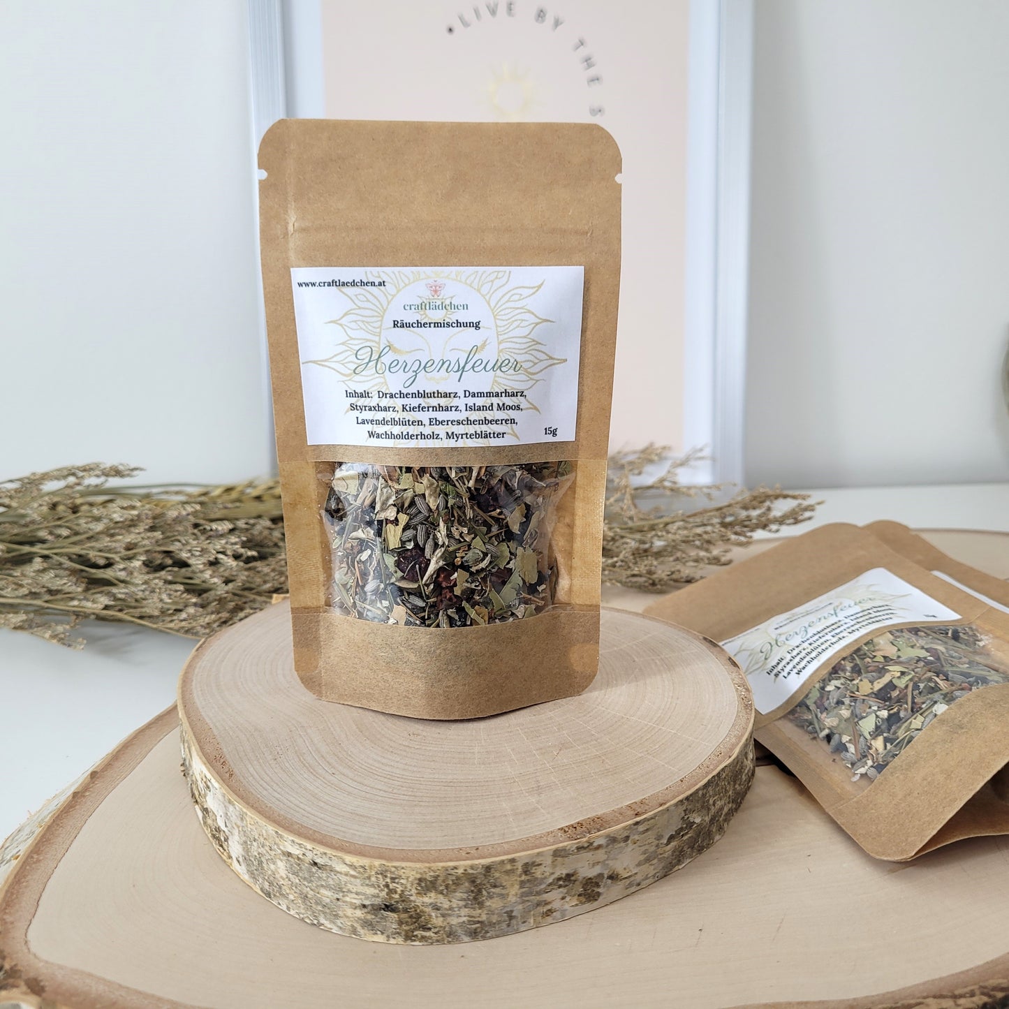 Räuchermischung Herzensfeuer 15g