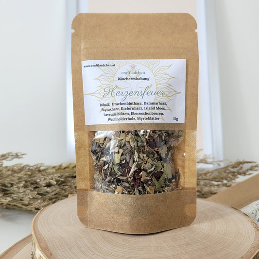 Räuchermischung Herzensfeuer 15g