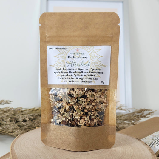 Räuchermischung Klarheit 15g