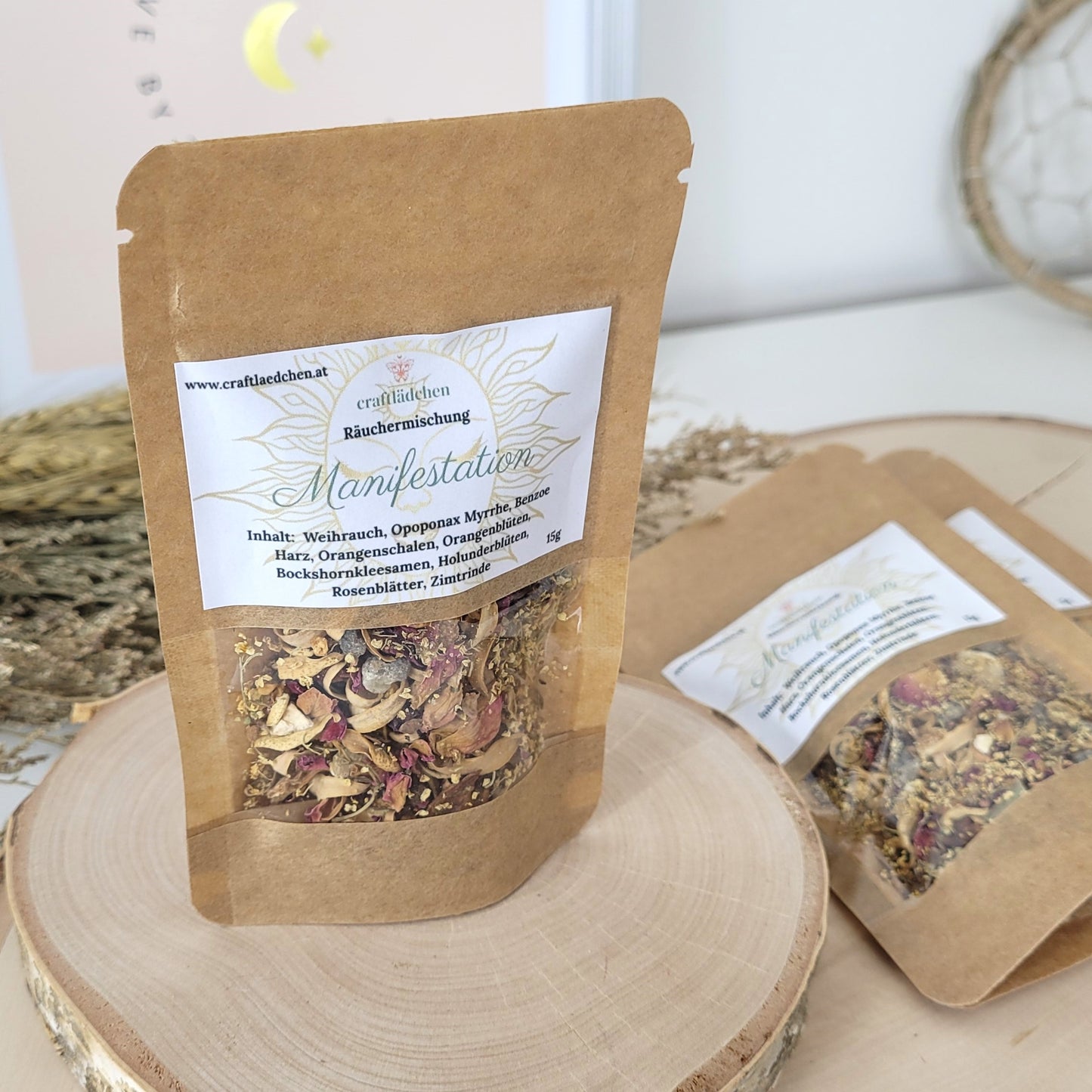 Räuchermischung Manifestation 15g