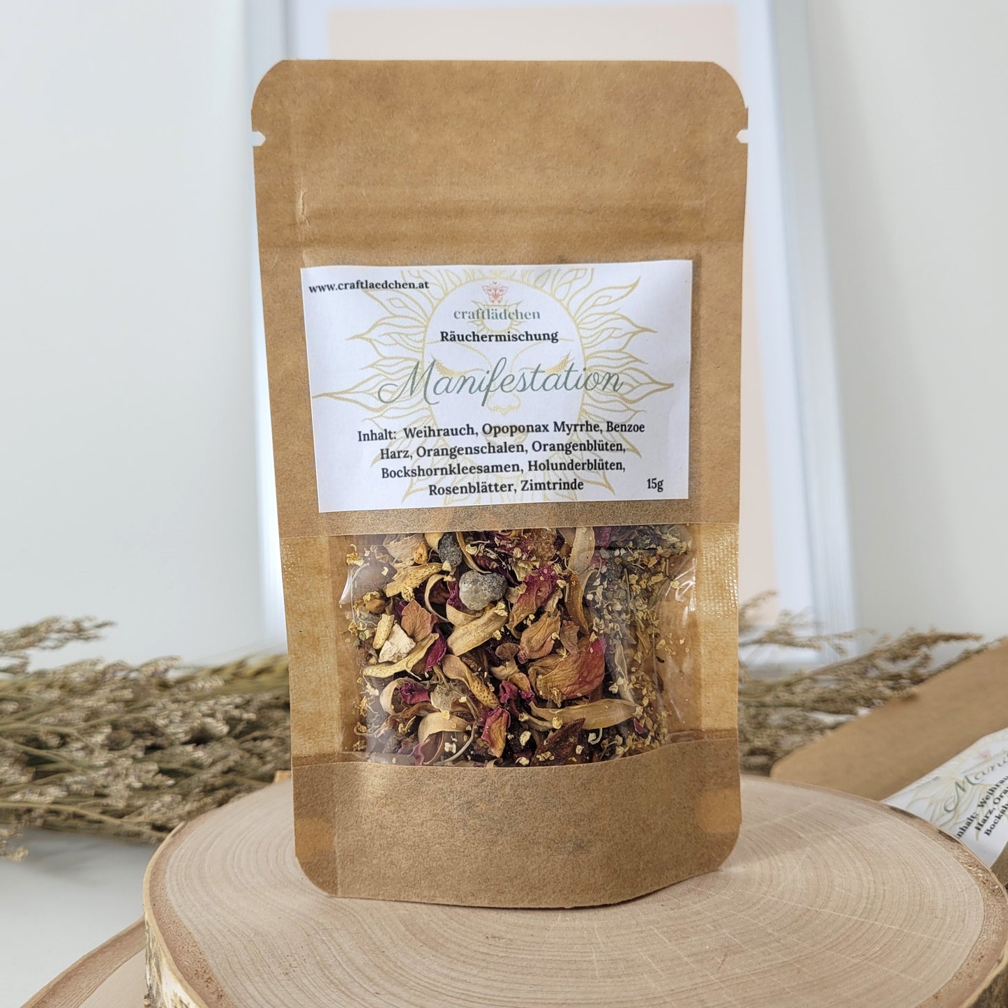 Räuchermischung Manifestation 15g
