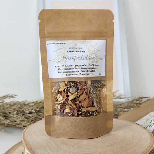 Räuchermischung Manifestation 15g