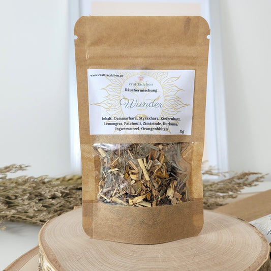 Räuchermischung Wunder 15g
