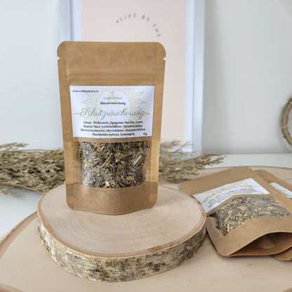 Räuchermischung Schutzräucherung 15g