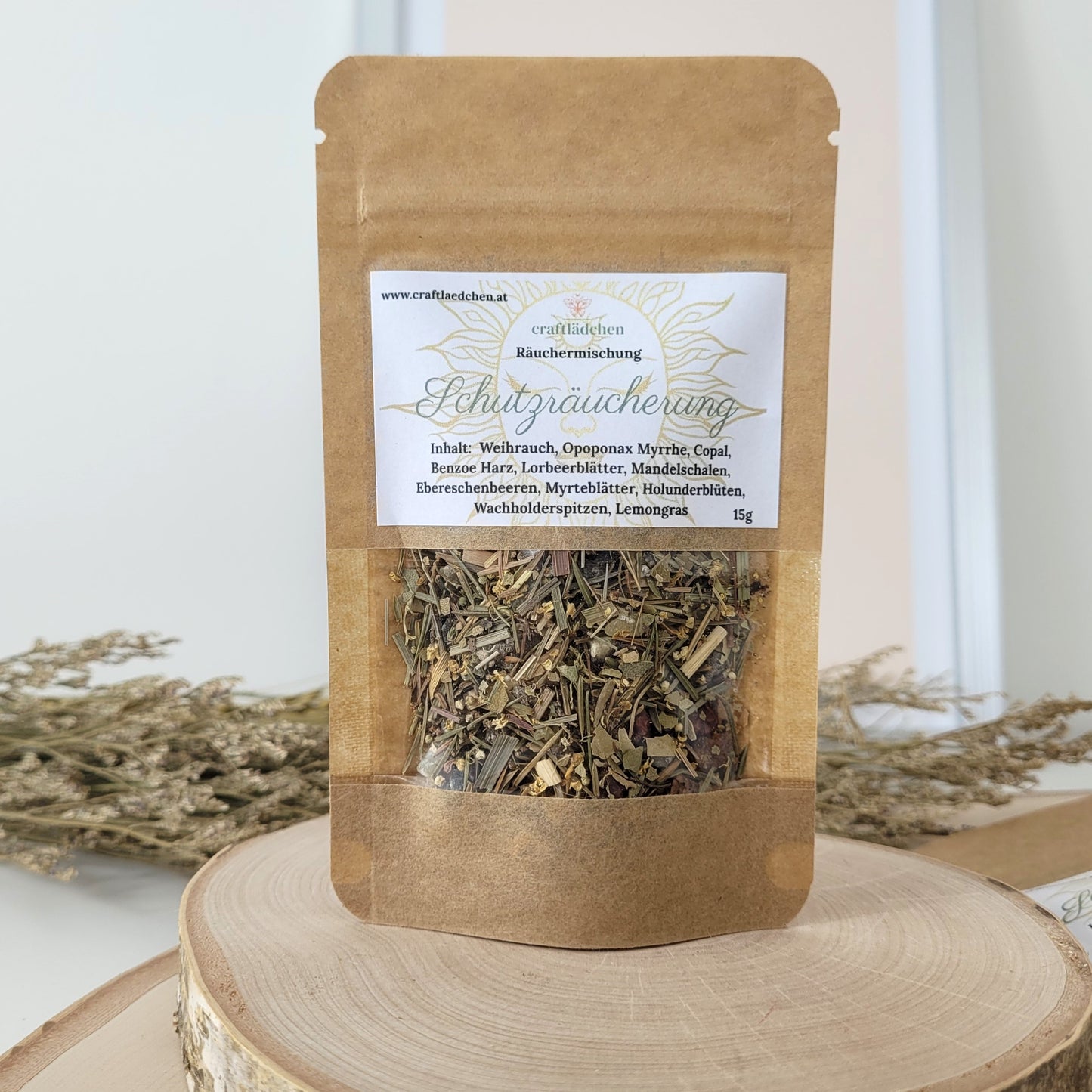 Räuchermischung Schutzräucherung 15g