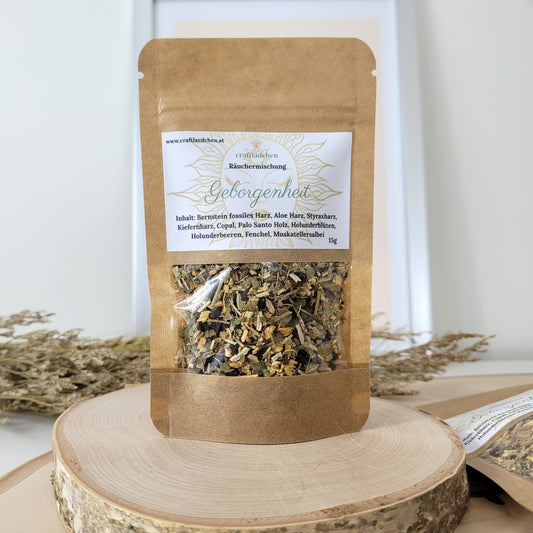 Räuchermischung Geborgenheit 15g