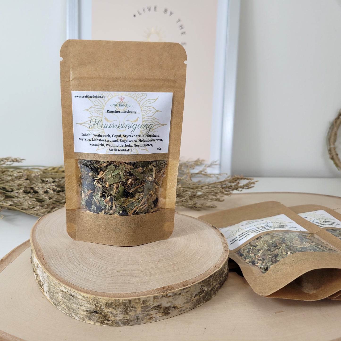 Räuchermischung Hausreinigung 15g