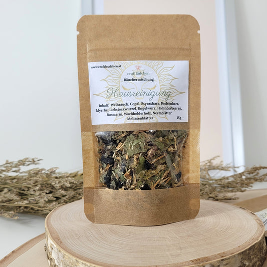 Räuchermischung Hausreinigung 15g