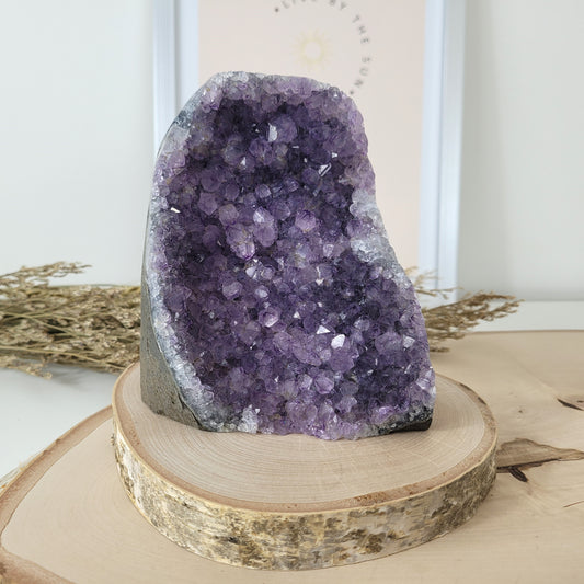 Amethyst Kristalldruse 12,2 x 11cm, 1399g