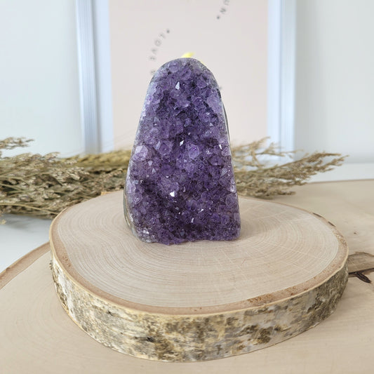 Amethyst Kristalldruse 8,4 x 5,6cm, 331g