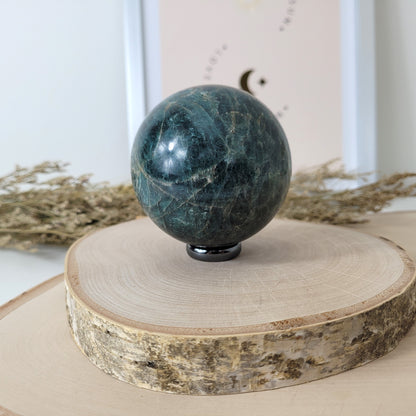 Apatit Kugel 6,7cm Durchmesser