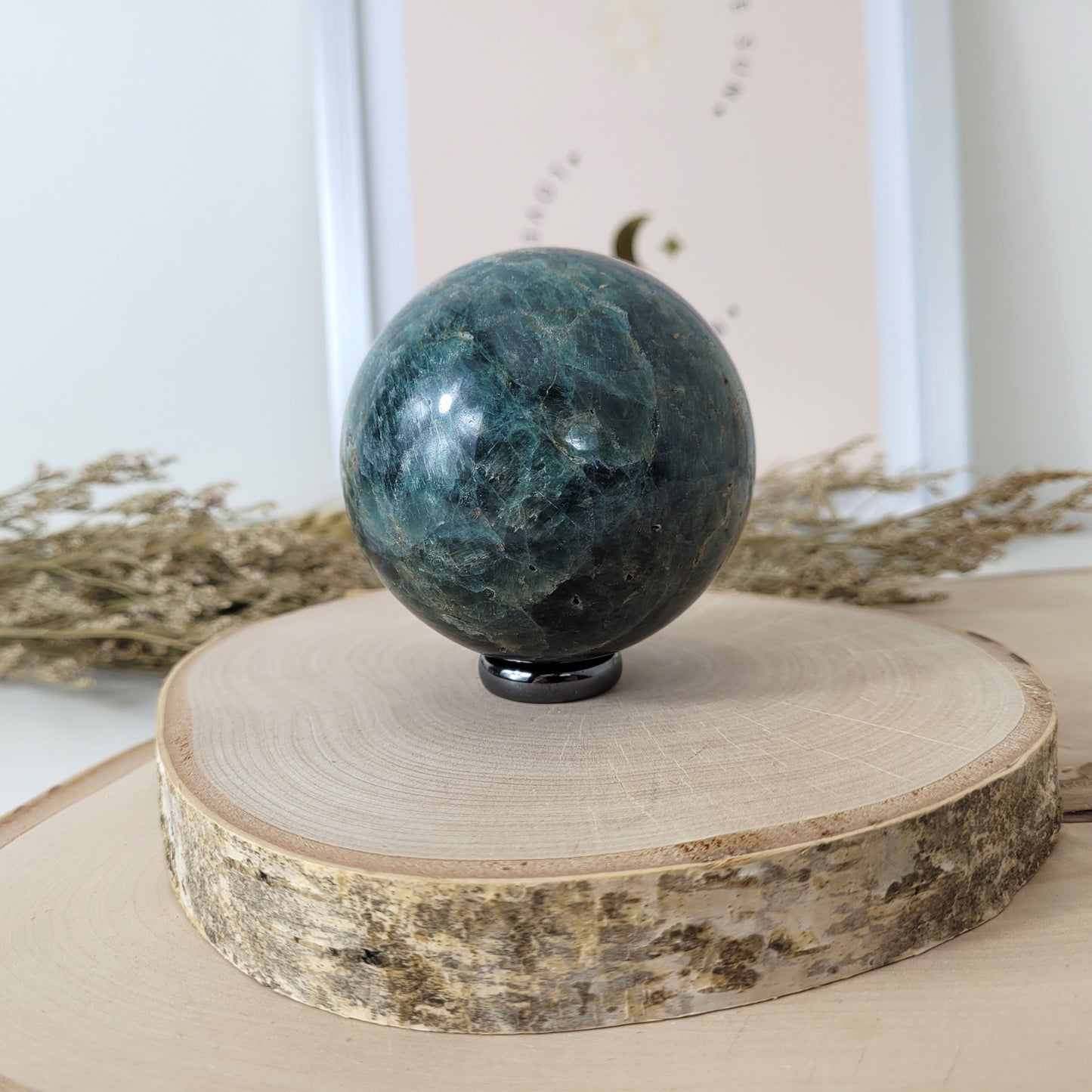 Apatit Kugel 6,7cm Durchmesser