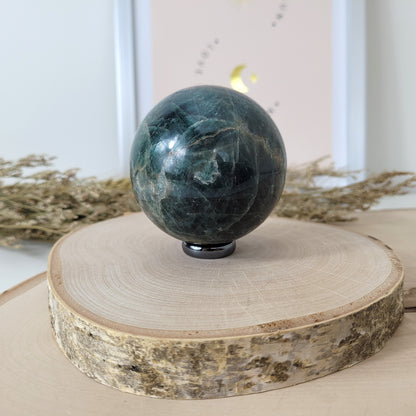 Apatit Kugel 6,5cm Durchmesser