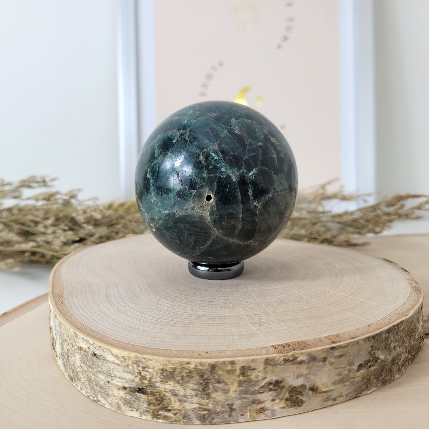 Apatit Kugel 6,5cm Durchmesser